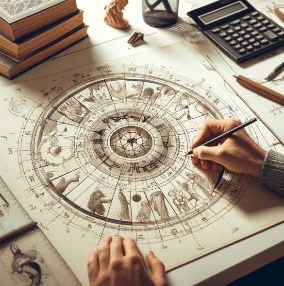 Darmowy Kalkulator Astrologiczny