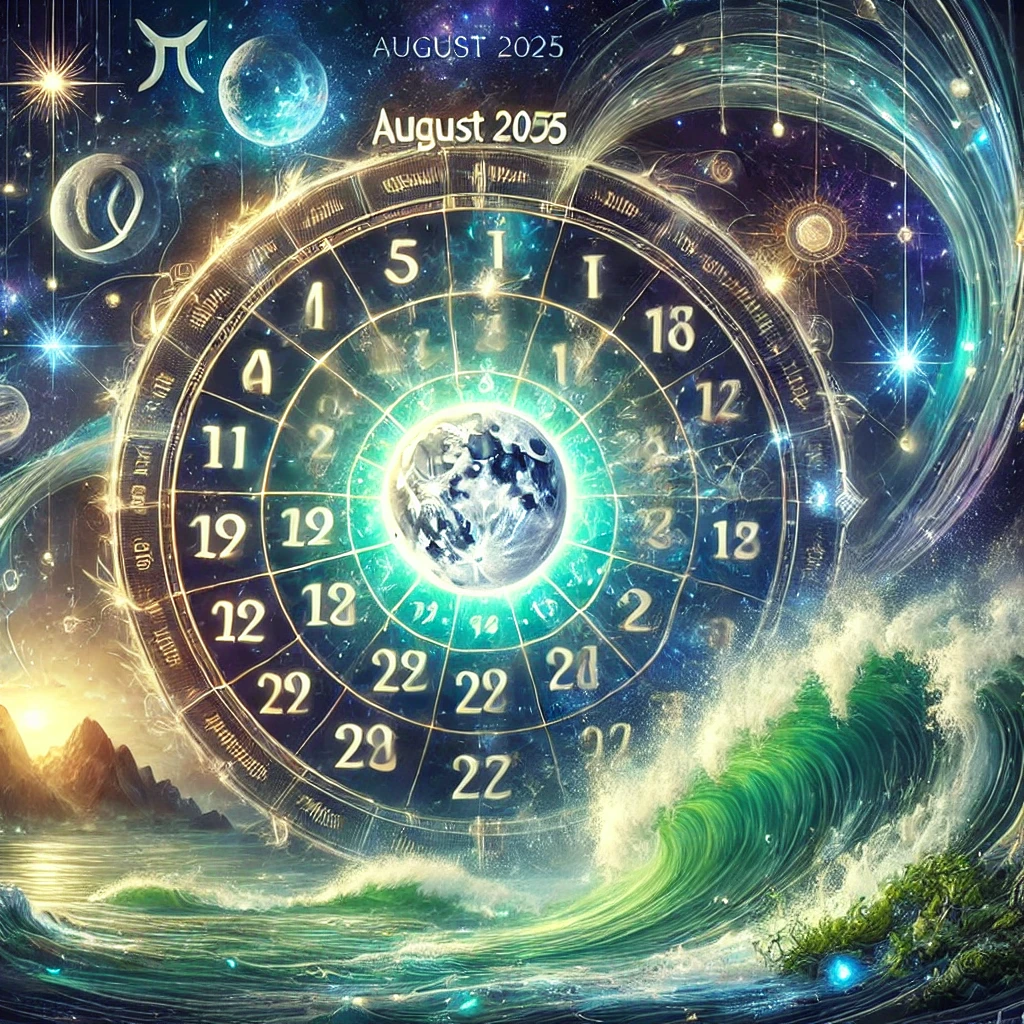 Najważniejsze wydarzenia astrologiczne w sierpniu 2025