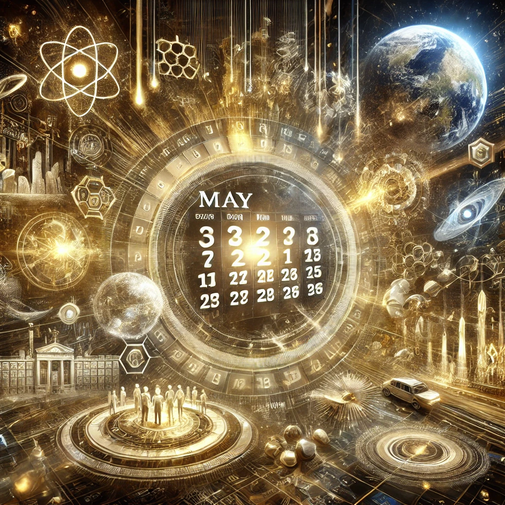 Najważniejsze wydarzenia astrologiczne na maj 2025