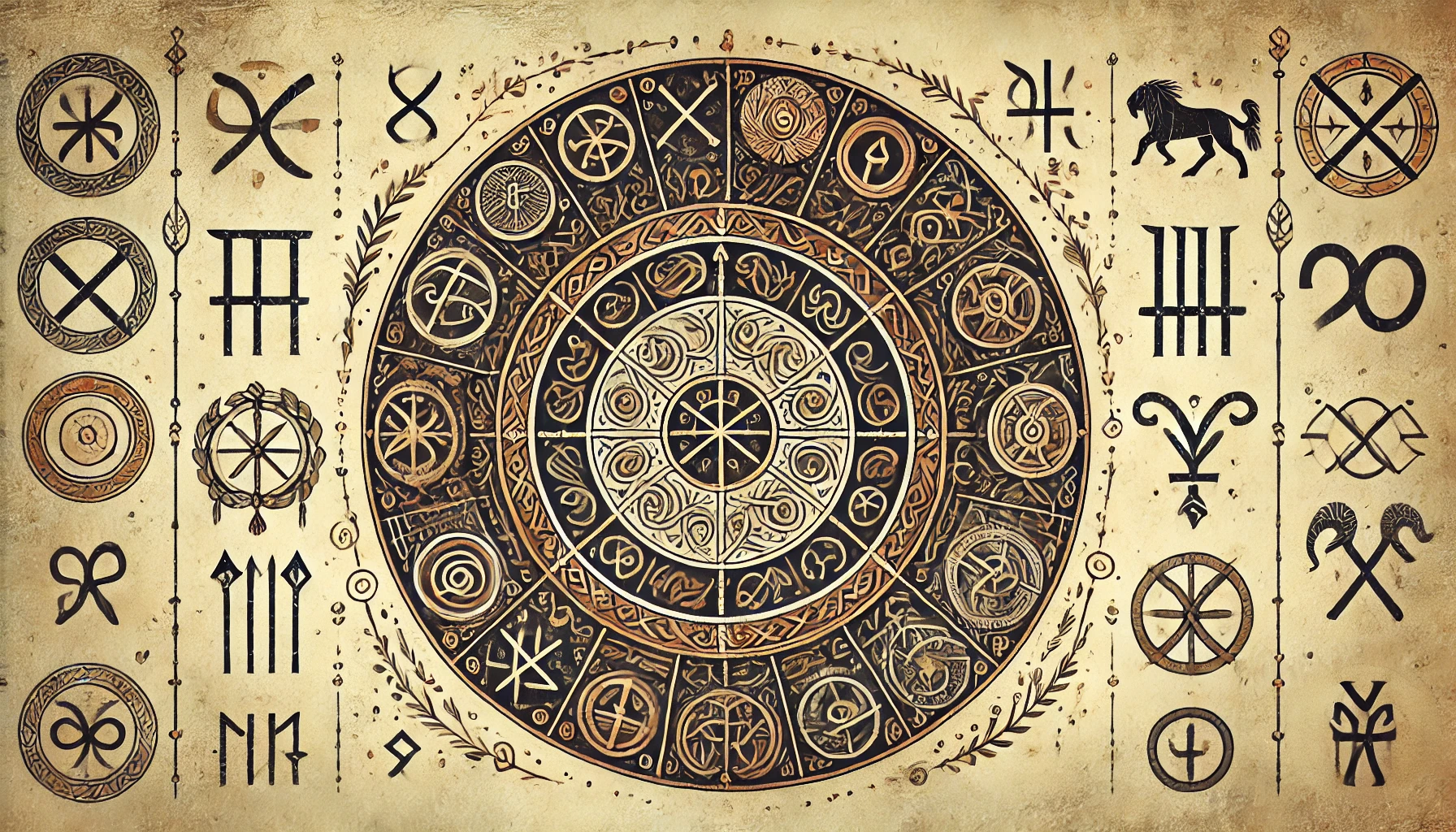 Słowiańskie znaki zodiaku – tajemniczy horoskop naszych przodków