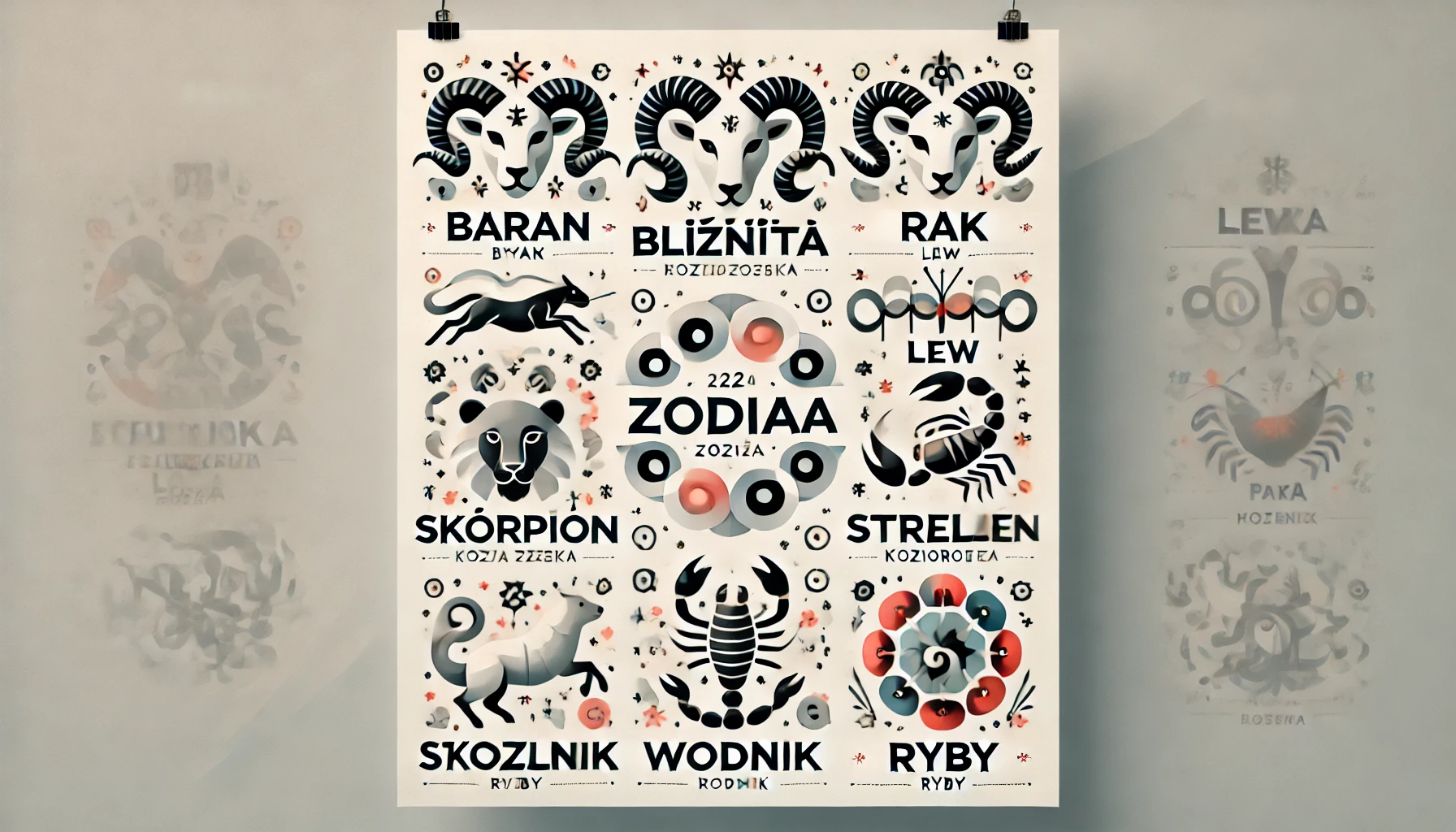 Znaki zodiaku po polsku – jak nazywają się wszystkie znaki w języku polskim?