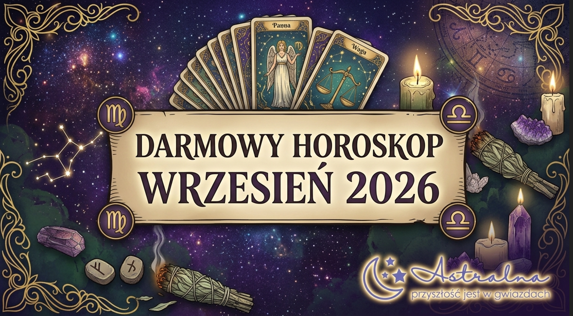 Horoskop Miesięczny Wrzesień 2026 – Prognoza dla każdego znaku zodiaku